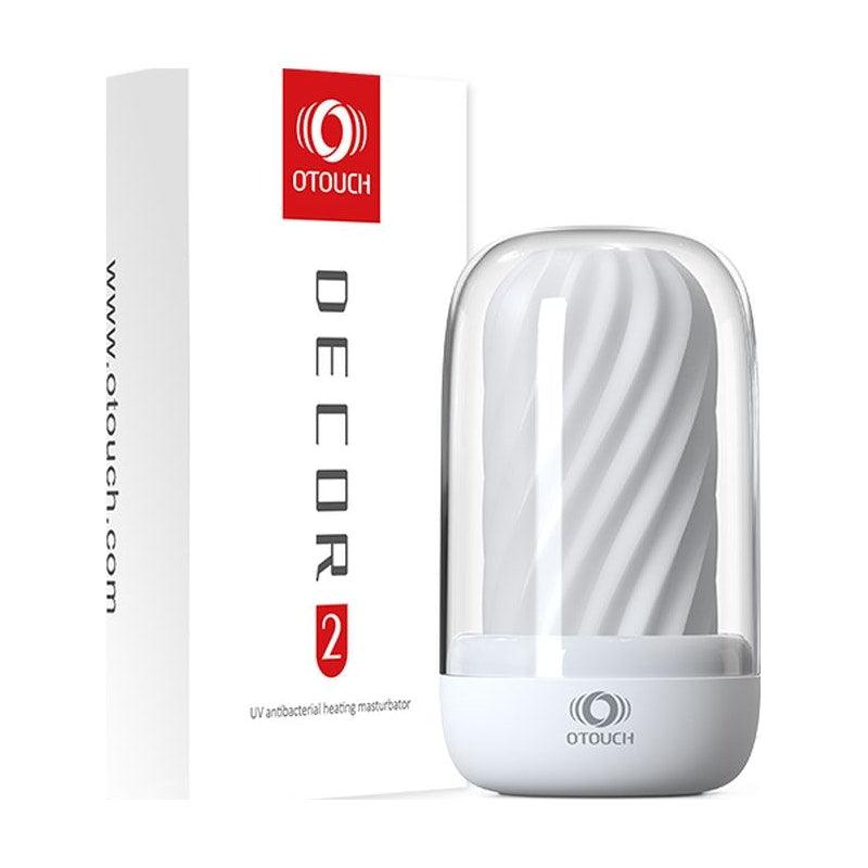 DECOR 2 Masturbator Sleeve w UV Sterilization and Heating Unit - Adult Toys