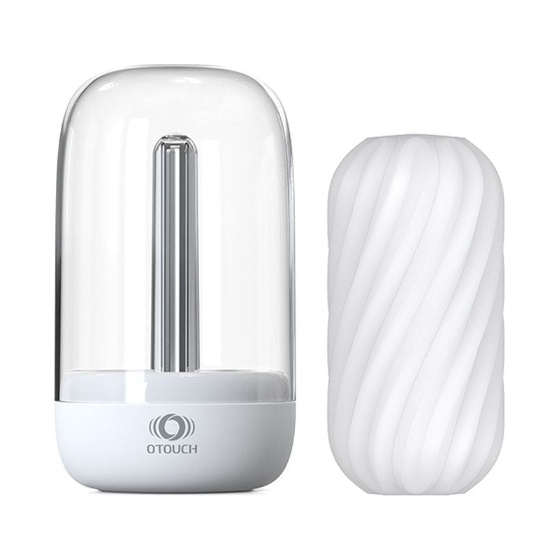 DECOR 2 Masturbator Sleeve w UV Sterilization and Heating Unit - Adult Toys