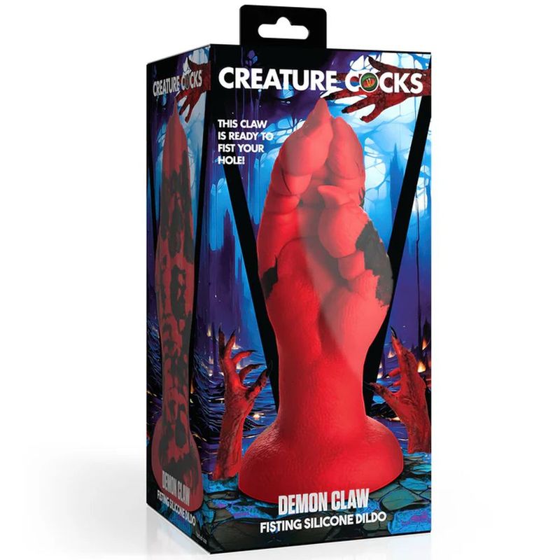 Demon Claw Fisting Silicone Dildo - Adult Toys - Naughty by Nature Adult Store