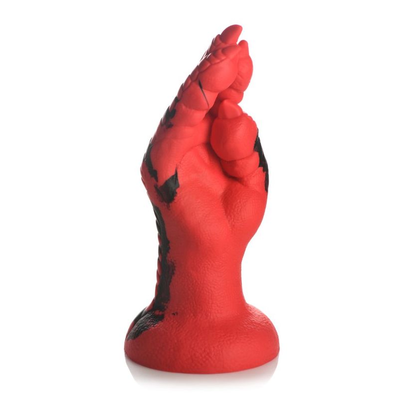 Demon Claw Fisting Silicone Dildo - Adult Toys