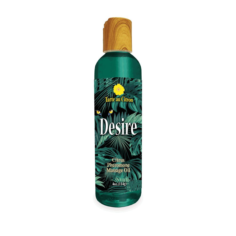 Desire Pheromone Massage Oil - LOTIONS & LUBES