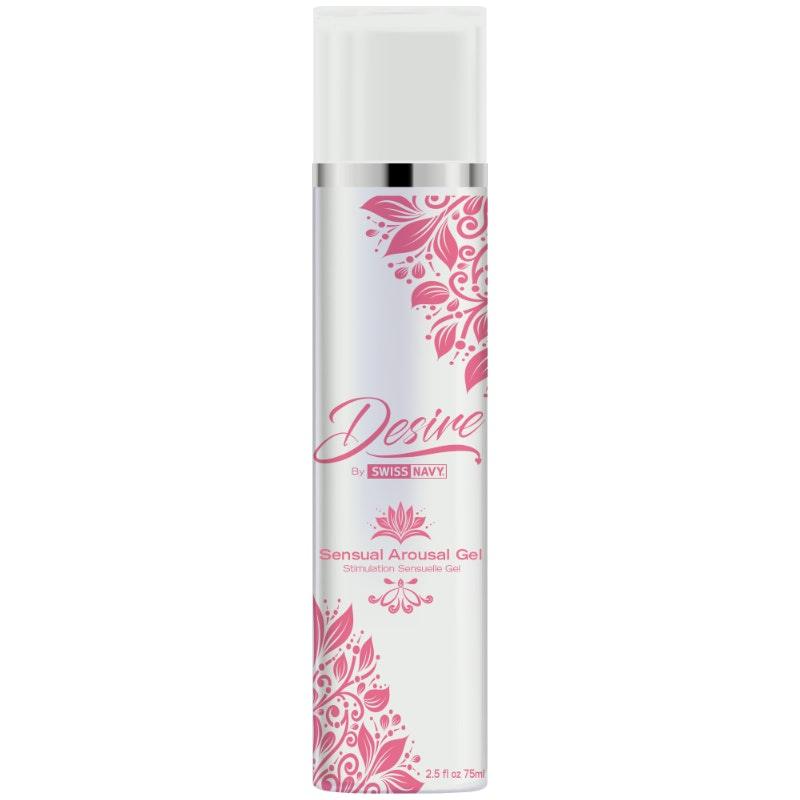 Desire Sensual Arousal Gel 2.5oz/74ml - Naughty by Nature Adult Store