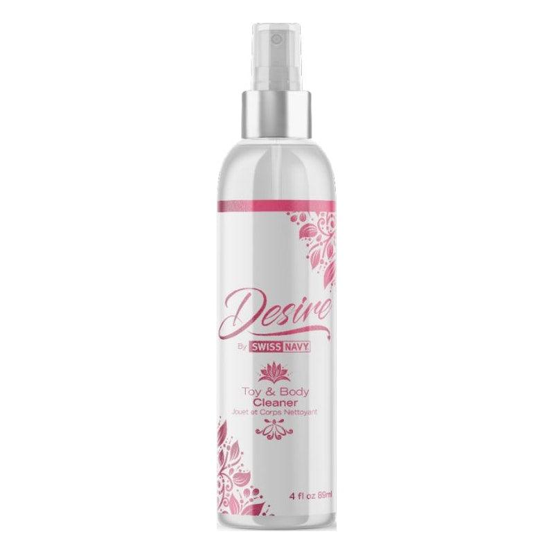 Desire Toy and Body Cleaner 4oz/118ml - Lotions & Potions