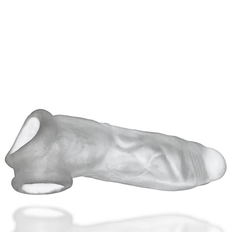 Dicker Ultra-Slim Cocksheath Clear Ice - Adult Toys