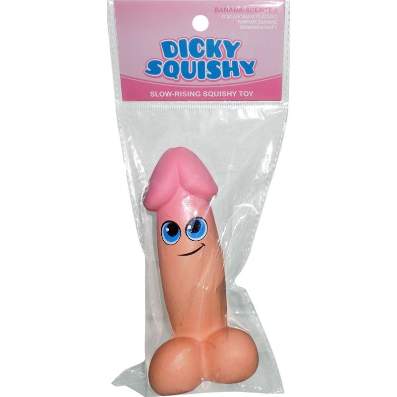 Dicky Squishy Stress Reliever - Adult Toys