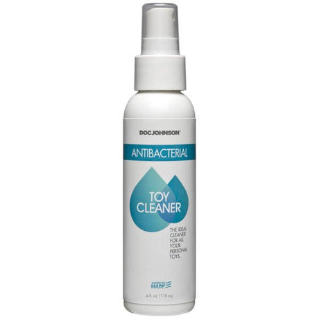 Doc Johnson Antibacterial Toy Cleaner - 118 ml Bottle - HEALTH CARE - Naughty by Nature Adult Store