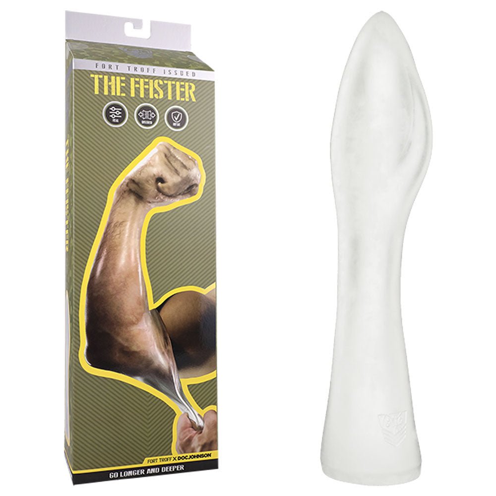 Doc Johnson Fort Troff FFister β Frosted TPE Fisting Sleeve, 35 cm - ANAL TOYS