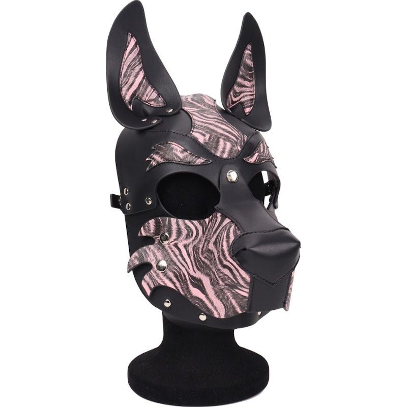 Dog/Pup Hood Pink - Adult Toys