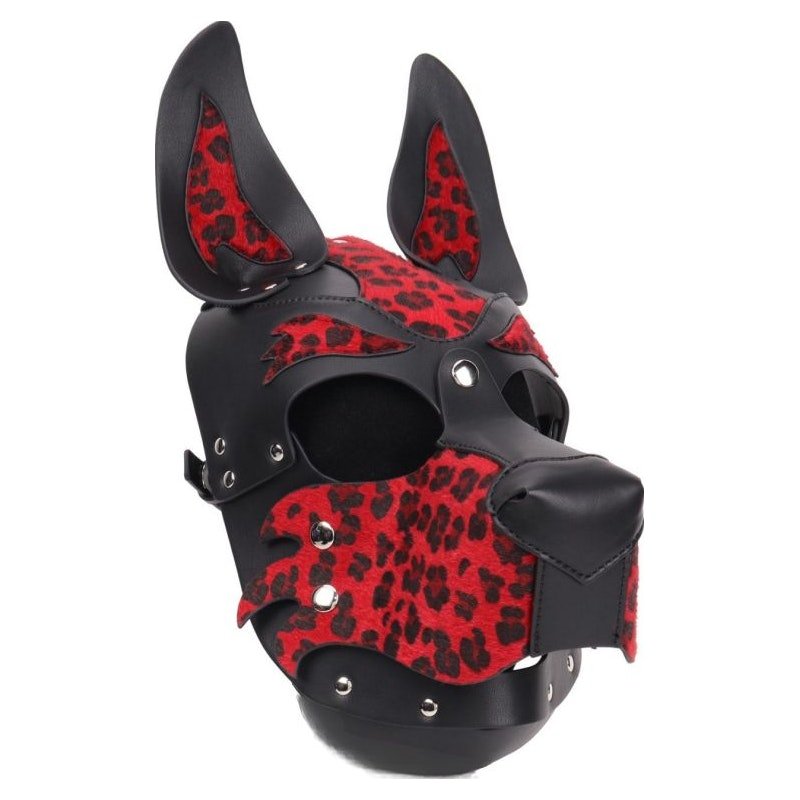 Dog/Pup Hood Red - Adult Toys
