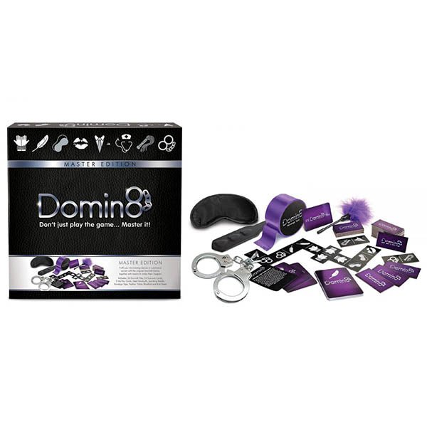 Domin8 Master Edition - Couples Bondage Game - GAMES