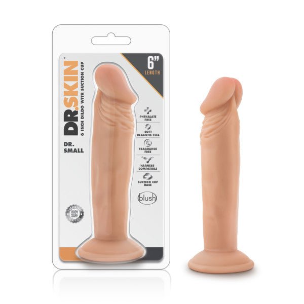 Dr. Skin Dr. Small - Flesh 15.2 cm (6'') Dong - DONGS