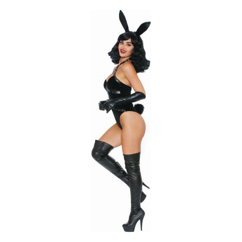 Dreamgirl Bad Girl Bunny Costume - Lingerie