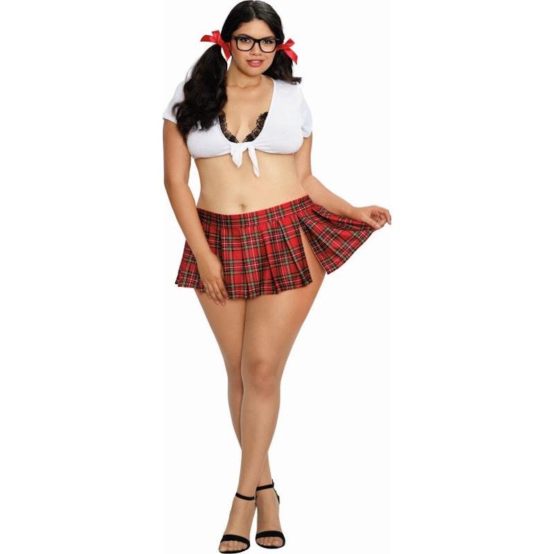 Dreamgirl Homeroom Hottie Costume - Lingerie