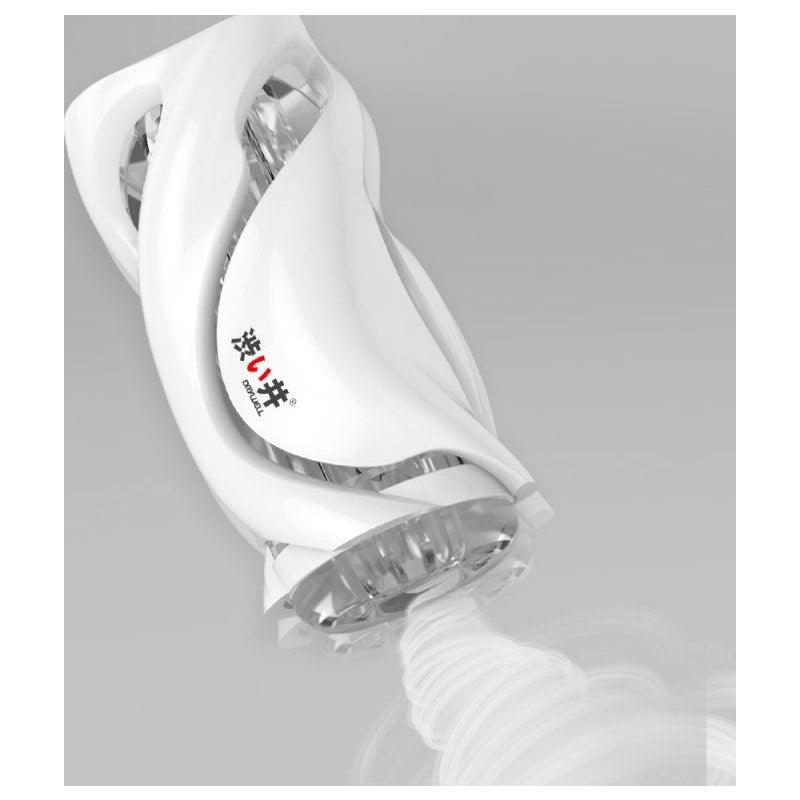 Drywell Hurricane Masturbator ā Ergonomic Silicone Spiral Sleeve - Adult Toys