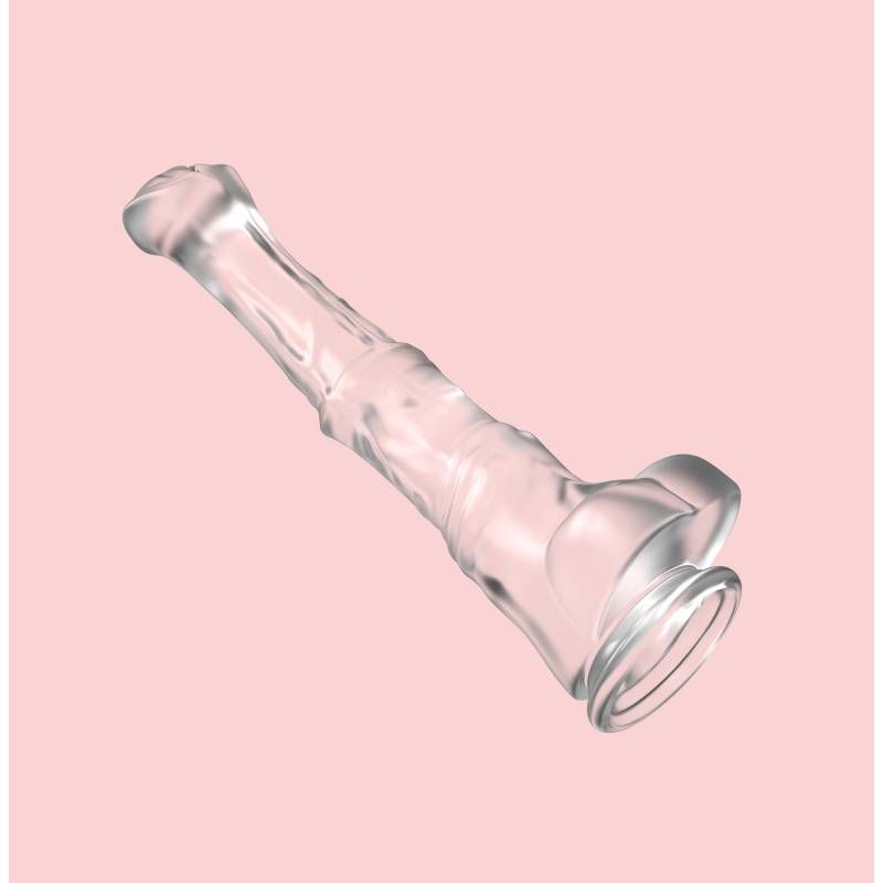 Duke Horse Dong w Balls Clear XXL - Adult Toys