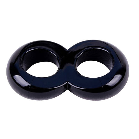 Duo Cock 8 Ball Ring - Enhance Pleasure - Adult Toys - Naughty by Nature Adult Store