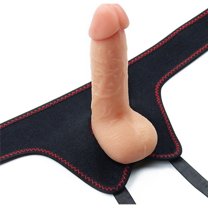 Easy Strap On Set 7.0in - Adult Toys