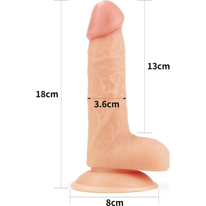 Easy Strap On Set 7.0in - Adult Toys