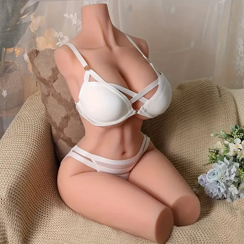 Pre Order Busty TPE Half Body Sex Doll Torso