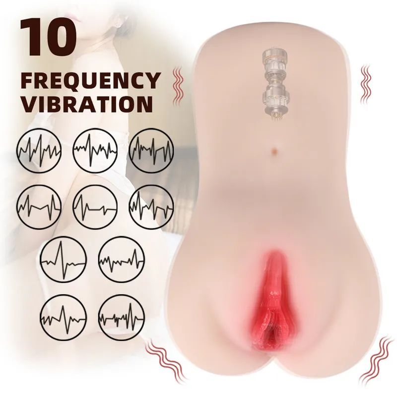 Eden Vibrating Vaginal Masturbator - Adult Toys