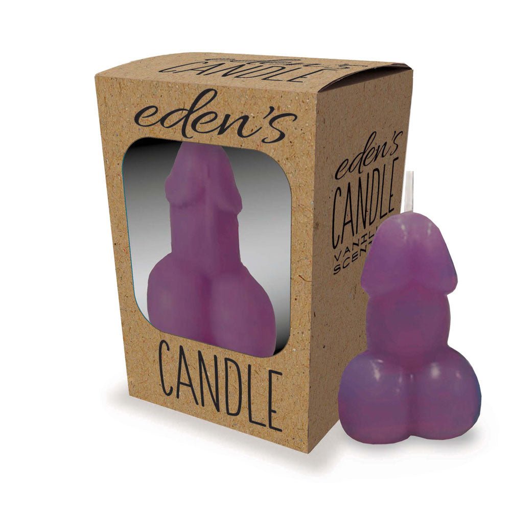 Eden's Candles Vagina - Coloured Vanilla Scented - Set of 12 - CANDLES