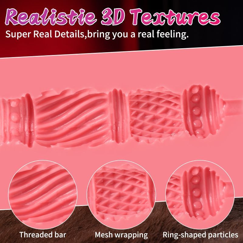Eliza App Controlled Thrusting Vibrating Realistic Vaginal Masturbator - Adult Toys