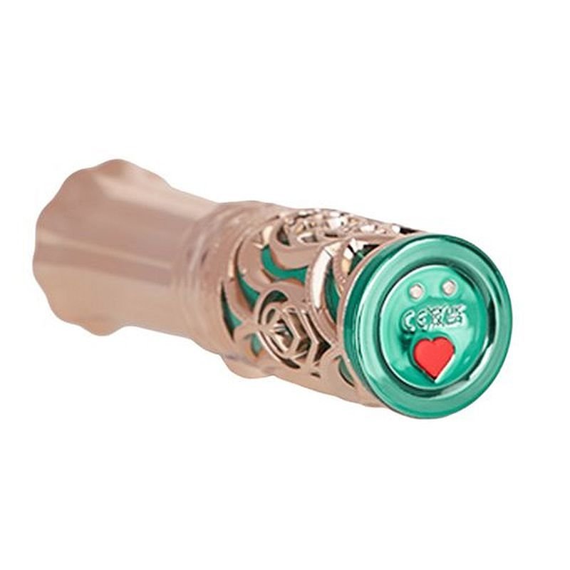 Emerald Kiss 4 In 1 Lipstick Vibrator - Adult Toys