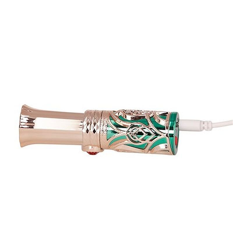 Emerald Kiss 4 In 1 Lipstick Vibrator - Adult Toys
