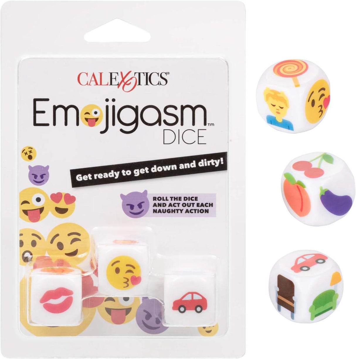 EMOJIGASM DICE - Games
