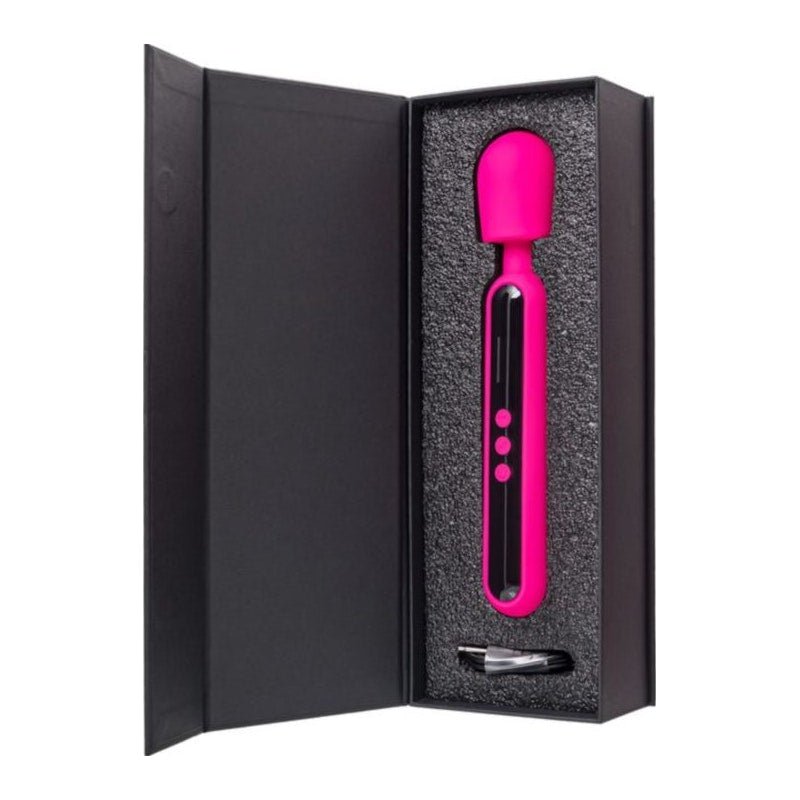 eroTeq Wand Massager Mashr Pink - Adult Toys