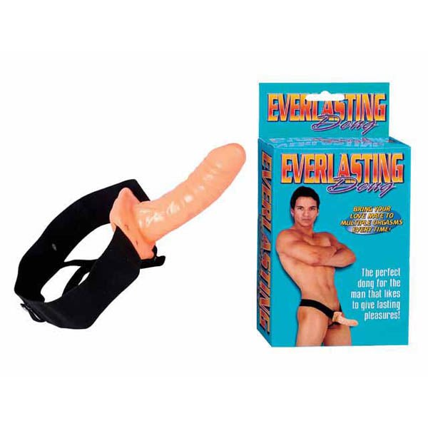 Everlasting Dong - Flesh Hollow Strap - On - STRAP - ONS