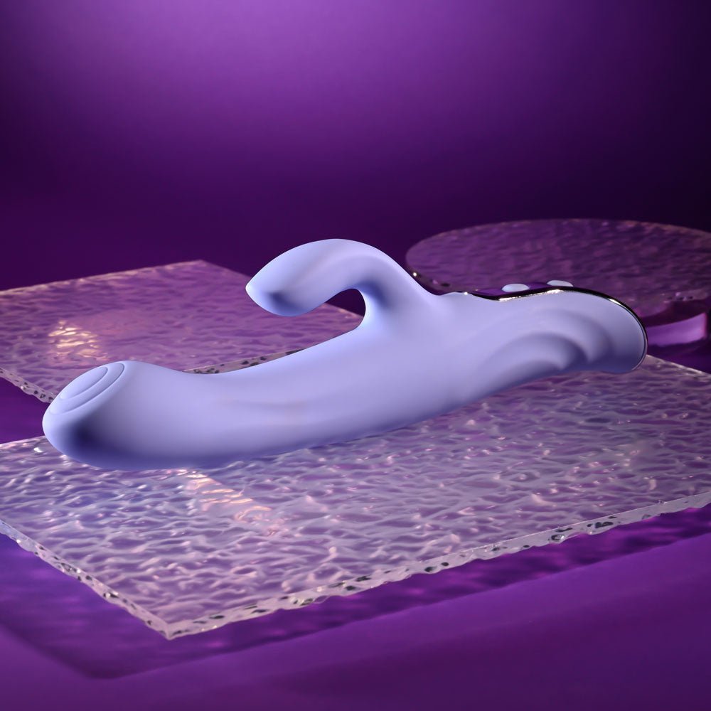 Evolved Lavender Love Rabbit Vibrator USB Rechargeable - VIBRATORS