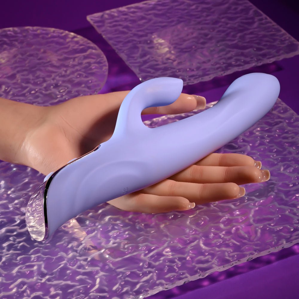 Evolved Lavender Love Rabbit Vibrator USB Rechargeable - VIBRATORS