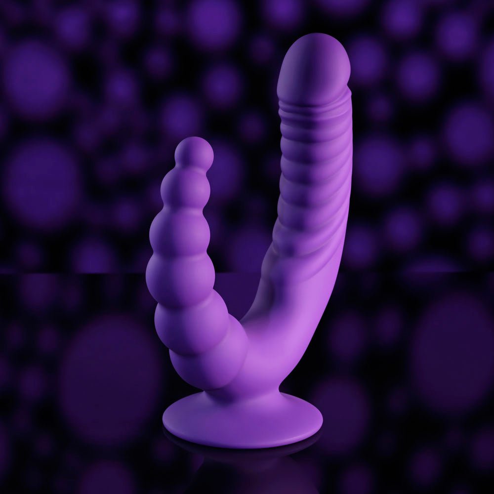 Evolved THE RIDER - Double Ended Vibrator with Wireless Remote - VIBRATORS