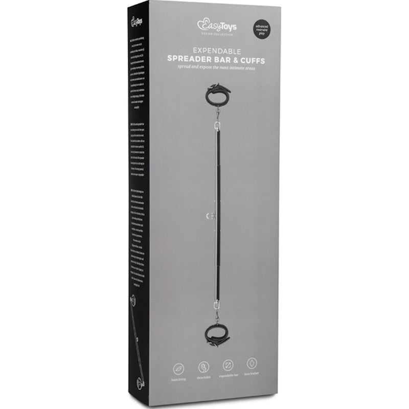 Expander Spreader Bar and Cuffs Set - Adult Toys