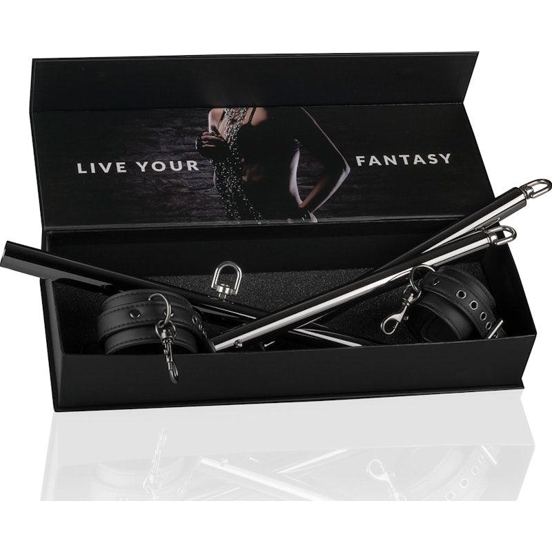 Expander Spreader Bar and Cuffs Set - Naughty by Nature Adult Store