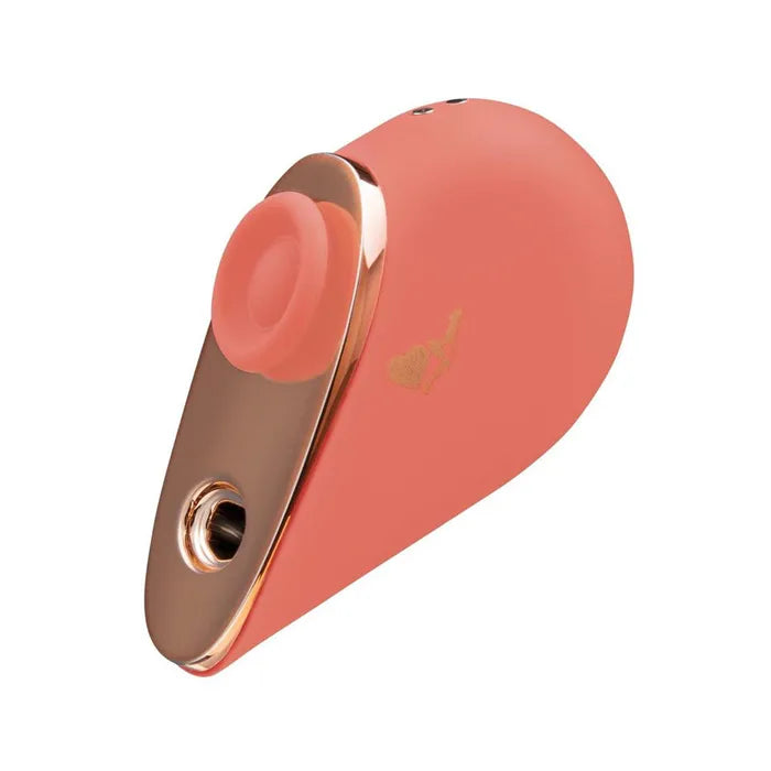 LAPDANCE Heartbreaker - Pink USB Rechargeable Pulsating & Licking Stimulators - Naughty by Nature Adult Store
