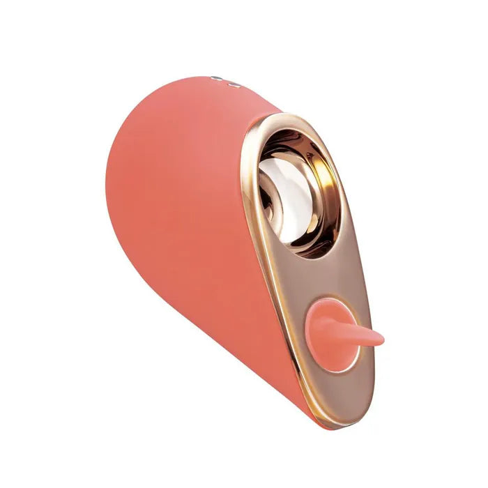 LAPDANCE Heartbreaker - Pink USB Rechargeable Pulsating & Licking Stimulators - Naughty by Nature Adult Store