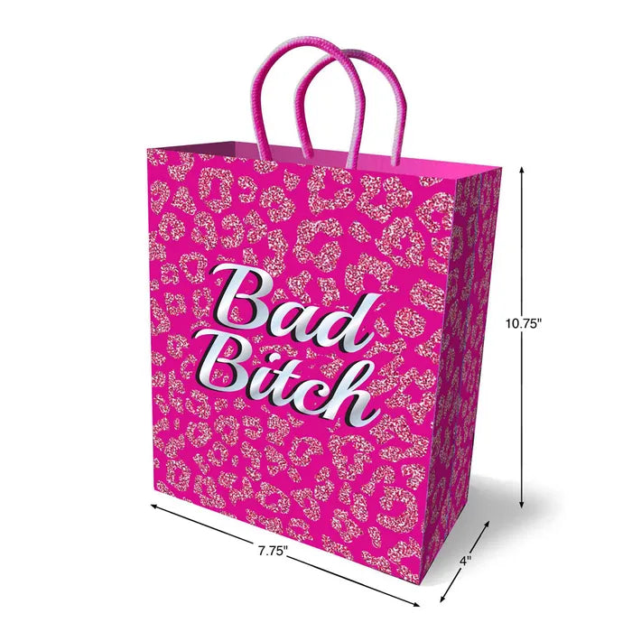 Bad Bitch Gift Bag - Novelty Gift Bag - Naughty by Nature Adult Store