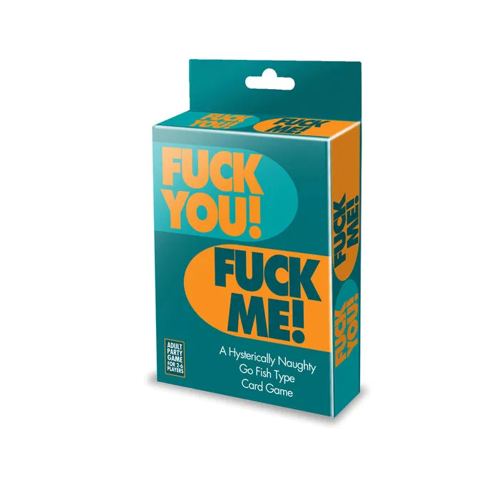 F*ck You, F*ck Me - Party Card Game - Naughty by Nature Adult Store