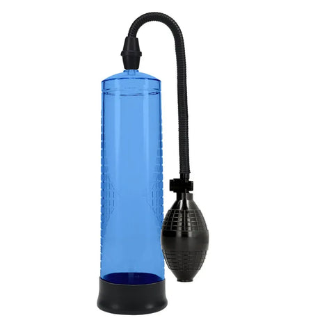 PUMPED Basic Pump 1 - Blue - Blue Penis Pump - Naughty by Nature Adult Store