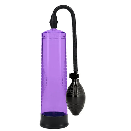 PUMPED Basic Pump 1 - Purple - Purple Penis Pump - Naughty by Nature Adult Store