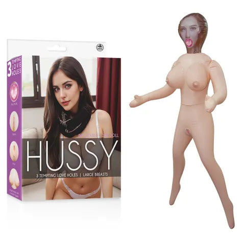 Hussy - Sona - Inflatable Love Doll - Naughty by Nature Adult Store