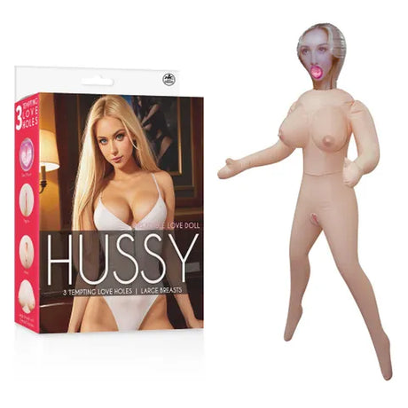 Hussy - Ashe - Inflatable Love Doll - Naughty by Nature Adult Store