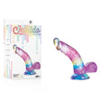 Jellido 14cm Curved Dildo - Clear Coloured - Naughty by Nature Adult Store