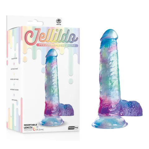 Jellido 15.2cm Dildo - Clear Coloured - Naughty by Nature Adult Store
