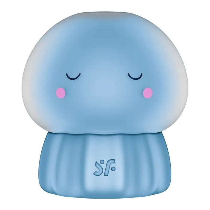 Satisfyer Jelly-cious - Blue USB Rechargeable Air Pulse Stimulator