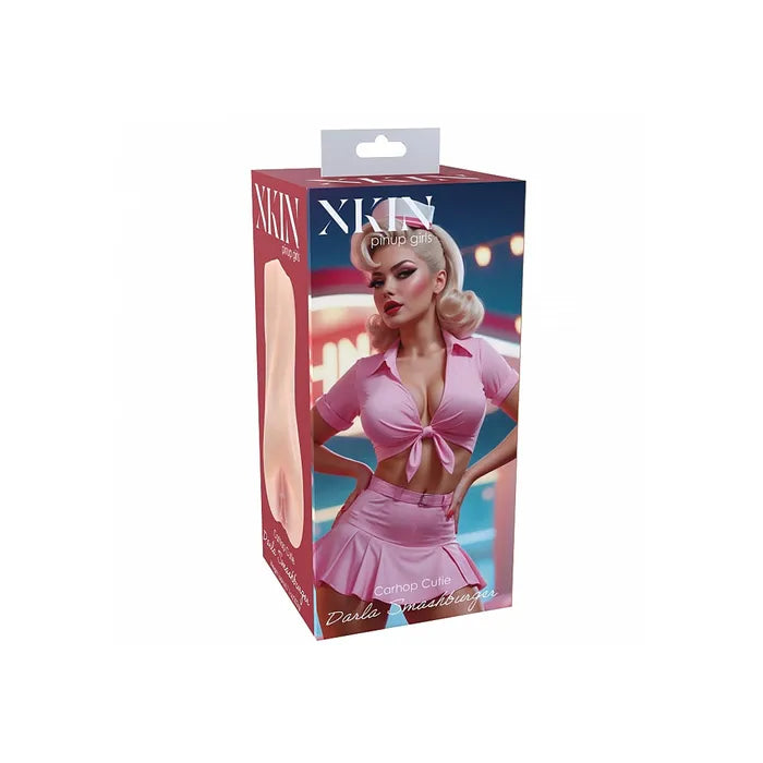 XKIN Pinup Girls Darla Smashburger Flesh 12.5 Cm Vagina Stroker