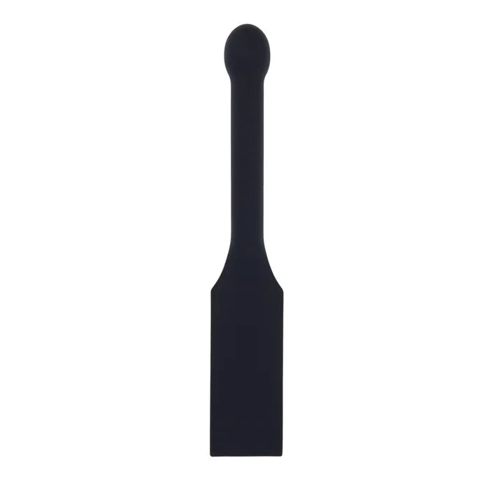Edge Spiked Silicone Paddle With Insertable Handle