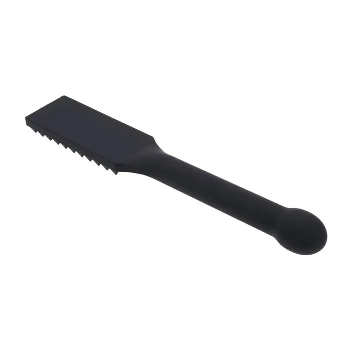 Edge Spiked Silicone Paddle With Insertable Handle